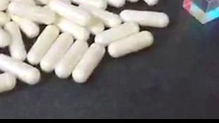 Big boobs milf masturbates with her dildo