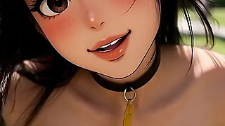 POV of Pleasing Your Big Breast Stepdaughter in Public Park