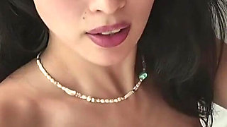 Hot Student Met an Adult Man on Vacation and Was