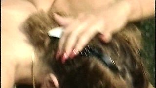 Brunette hardcore blowjob