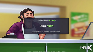 SummertimeSaga - Impregnated Three Girls E3 #41