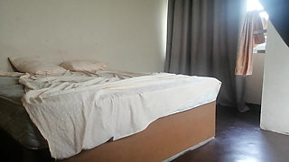 Part3 Desi Woman Vacation on Island Motel Tricks Seduce the Room Service Hotel Employee and He Was Rough Young Fucker