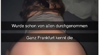 Frankfurter Turkin Wird Hemmungslos Im Hotel Gefickt Auf Snapchat