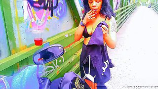 Gotham, dress, gotham parody