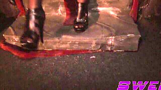 Red head action with vivid Pretty Face from Erotic Planet