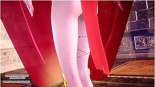Arash - Temptation Seraphine Sexy Hot Dance League Of Legends Uncensored Hentai 4k