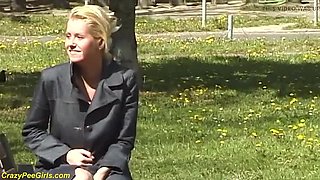 Alexa Weix Outdoor Pissing Fetish - Real Golden Shower & Public Nudity HD