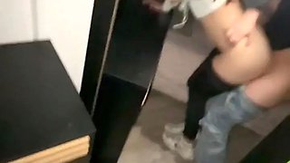 Of my boyfriend at the party, fucking with his best friend