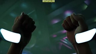Cyberpunk 2077 Hentai: Judy Alvarez Anal & Creampie Remix - 3D Animation Uncensored