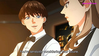 You've Hard Too Much To Drink: She Fucks On Tables In a Bar ( Hentai )