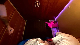 Passionate indian beauty enjoys sensual lingerie desire alone