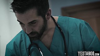 Nubile patient nailed by doctor in clinic