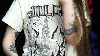 Amateur Webcam Teen Masturbates And Teases