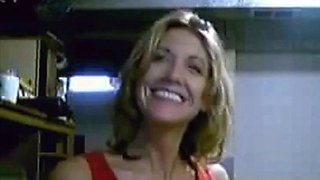 Busty MILF Bares All on Webcam