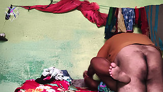 Licked and Fucked My Indian Maid Ass and Pussy Hard