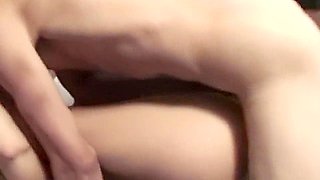 Mon Bon Is A Horny Blonde Who Gets Fucked In The Bedroom