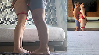 Submissive Amateur Is Used and Ejaculated in the Ass