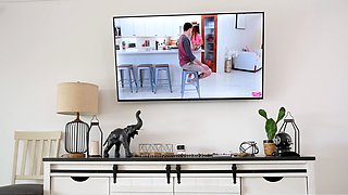 Petite big ass stepsis has a perv family