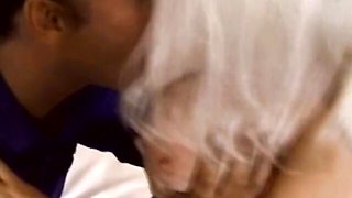 Sweet thing's threesome dirt