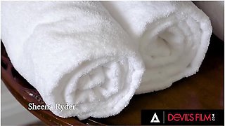 Horny Stepmom Sheena Ryder Has Anal Sex With Her Stepson In Secret