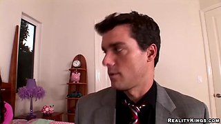 Wonderful bimbo exciting sex video