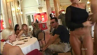 Milf and teens in the right place