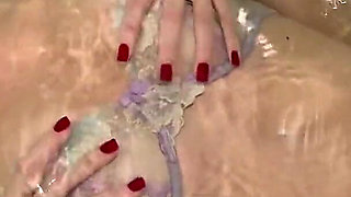 Underwater Breath Hold Orgasm Tease