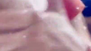 She Was Walking Alone in the Pool