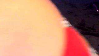 Amateur Chick Ass Shaking In Panties