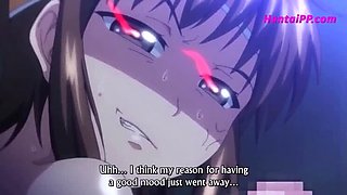 Big Tits Joshi Luck - PREMIUM Hentai Blowjob