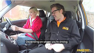 Misha Mayfair And Ryan Ryder In Blonde College Student Offers A Blowjob And Her Hairy Pussy