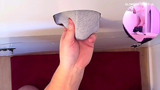 Just in time for the end of the day: Straight guy needs relaxation