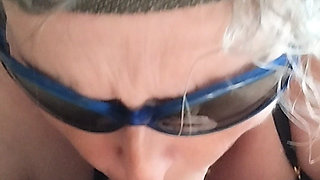 Mature Licking Blowjob