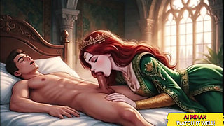 Indian queen sex with her servant or Gard