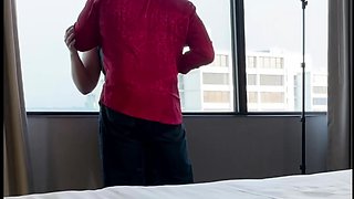 Deep throat interracial for blonde slut sucking big cocks
