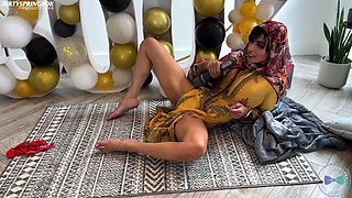 Busty Pakistani Cum Slut Cheats on Husband with BBC
