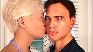 Vivian tries to seduce her husband's manager Hutch but he rejects her advances