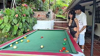 You Put Your Balls in so Well, I Want You to Put It All in Me!! Young Latina Asks to Play with My Big Cock.