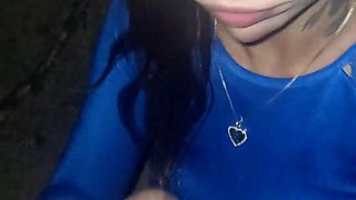 I had a super-cute time in the parking pile