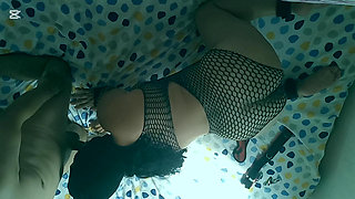 Real Desi Amateur Wife Masked Sloppy Deepthroat