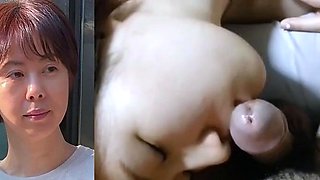 Korean MILF Oh Hye Kyoung Takes it Hard Swallows Load