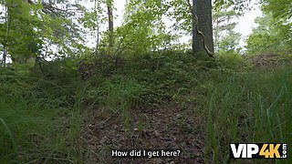 Vip4k. fresh skin in the forest