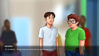 Sexy Fighter in Front of Us -summetime saga