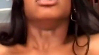 Fishnet Stockings to Catch Big and Black MILF