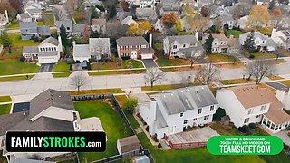 Teenage sonny makes unsatisfied stepmom's pussy wriggle - Anissa Kate - familystrokes