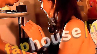 Blindfolded & Bound Wife Crawls to Suck Husband’s Cock 230422