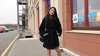 Nicole Black shows her holes can handle anything in hardcore action