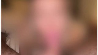 College Girl Cant Wait To Give Me A Sloppy Blowjob In Her Costume - Petite Blonde