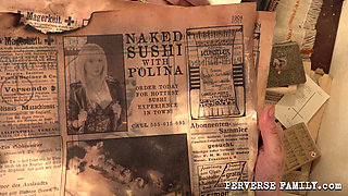 Nude Dining.. (Perverse Family)