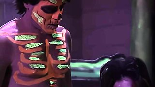 Horny 3D punk rock stud getting fucked hard anally